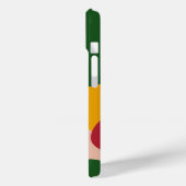 Kleurrijk Retro Abstract Vormpatroon Case-Mate iPhone Case (Achterkant / Links)