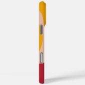 Kleurrijk Retro Abstract Vormpatroon Case-Mate iPhone Case (Achterkant / Rechts)