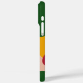 Kleurrijk Retro Abstract Vormpatroon Case-Mate iPhone Case (Achterkant / Links)