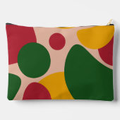 Kleurrijk Retro Abstract Vormpatroon Etui (Achterkant)