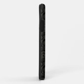 Kleurrijk Retro Bloemen Olifant Design Case-Mate iPhone Case (Achterkant/rechts)