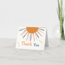 Kleurrijk Retro Boho Sunshine Baby shower