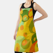Kleurrijk Retro Design Schort (Insitu)