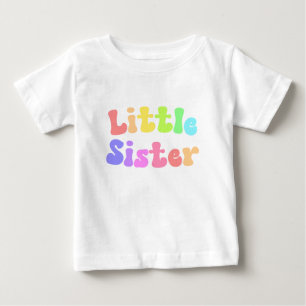 Kleurrijk Retro Lettertype Zusje