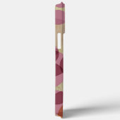 Kleurrijk Retro Polka doet een kunstpatroon op kun Case-Mate iPhone Case (Achterkant / Rechts)