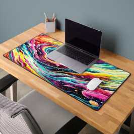 KLEURRIJK RETRO WATERVERF BUITENRUIMTE ONTWERP BUREAUMAT