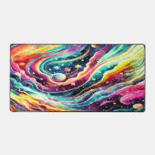 KLEURRIJK RETRO WATERVERF BUITENRUIMTE ONTWERP BUREAUMAT (Voorkant)