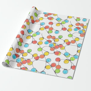 Kleurrijk retroflectorlampje met papier