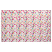Kleurrijk romantisch patroon stof (Fat Quarter)