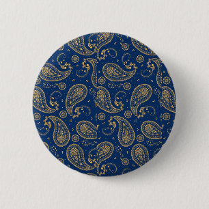 kleurrijk ronde button 5,7 cm