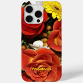 Kleurrijk Roos Bloemen Boeket Foto Case-Mate iPhone Case (Achterkant)