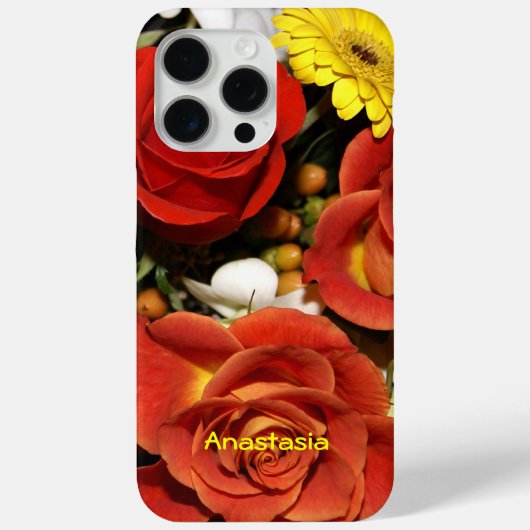 Kleurrijk Roos Bloemen Boeket Foto Case-Mate iPhone Case (Achterkant)