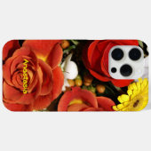 Kleurrijk Roos Bloemen Boeket Foto Case-Mate iPhone Case (Achterkant (horizontaal))
