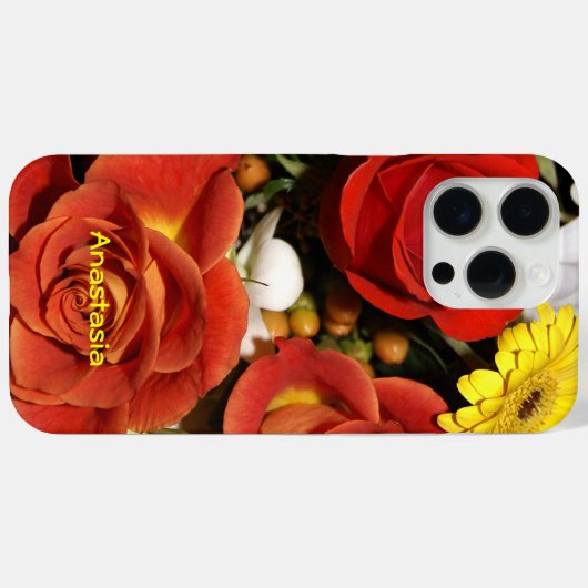 Kleurrijk Roos Bloemen Boeket Foto Case-Mate iPhone Case (Achterkant (horizontaal))