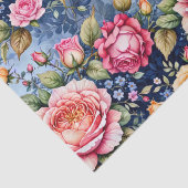 Kleurrijk Roos Fantasy Tissuepapier (Detail)