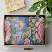 Kleurrijk Roos Fantasy Tissuepapier (Geschenk)