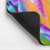 Kleurrijk Roos Mousepad Muismat (Hoek)