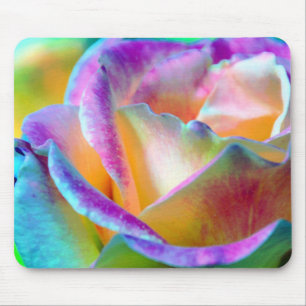 Kleurrijk Roos Mousepad Muismat