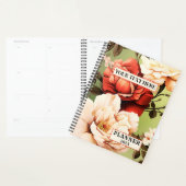 Kleurrijk  Roos Planner (Display)
