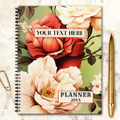 Kleurrijk  Roos Planner