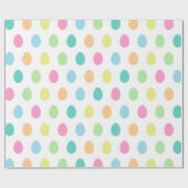 Kleurrijk roosterpatroon cadeaupapier (Vlak)