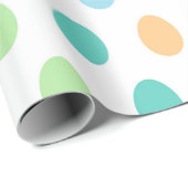 Kleurrijk roosterpatroon cadeaupapier (Rol Hoek)