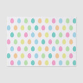 Kleurrijk roosterpatroon tissuepapier (Voorkant)