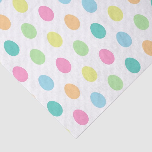 Kleurrijk roosterpatroon tissuepapier (Detail)