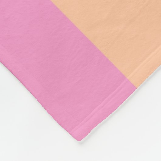 Kleurrijk Roze Blauw Groen Paarse Geel Sinaasappel Fleece Deken (Hoek)