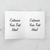 Kleurrijk Roze, Geel en Blauw Fractal Kaart (Binnen)