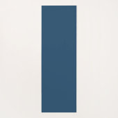 Kleurrijk Roze tot Groene Sky Mountain Forest Yogamat (Achterkant)