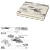 kleurrijk rubberstempel (Gestempeld)