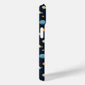 Kleurrijk Ruimte Planeet Patroon Case-Mate iPhone Case (Achterkant / Rechts)