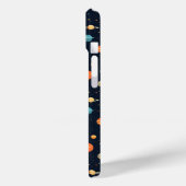 Kleurrijk Ruimte Planeet Patroon Case-Mate iPhone Case (Achterkant / Links)