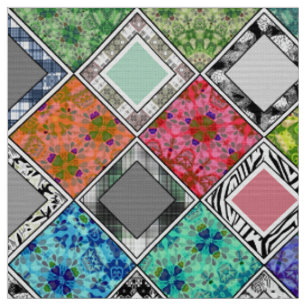 Kleurrijk , rustiek , patchwork , lapjes stof
