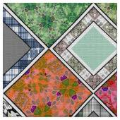 Kleurrijk , rustiek , patchwork , lapjes stof (Close Up)