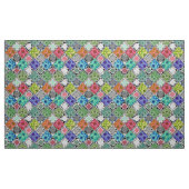 Kleurrijk , rustiek , patchwork , lapjes stof (Yard (91,4 cm))