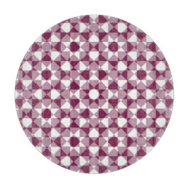 Kleurrijk Rut Diamant Schotse Ruit Patroon Snijplank