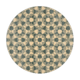 Kleurrijk Rut Diamant Schotse Ruit Patroon Snijplank