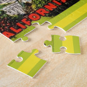 kleurrijk Sacramento CA Legpuzzel (Zijkant)