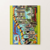 kleurrijk Sacramento CA Legpuzzel (Verticaal)