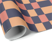 Kleurrijk Schaakbordpatroon Cadeaupapier (Rol Hoek)