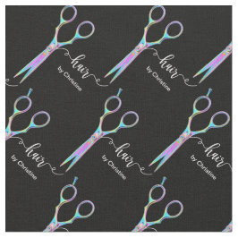 Kleurrijk schaarpatroon stof