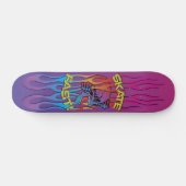 Kleurrijk Schaats Skateboard (Horizontaal)