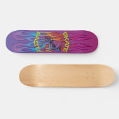 Kleurrijk Schaats Skateboard (Horizontaal)