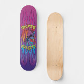 Kleurrijk Schaats Skateboard (Voorkant)