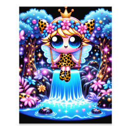 Kleurrijk & Schattige Foto Afdruk