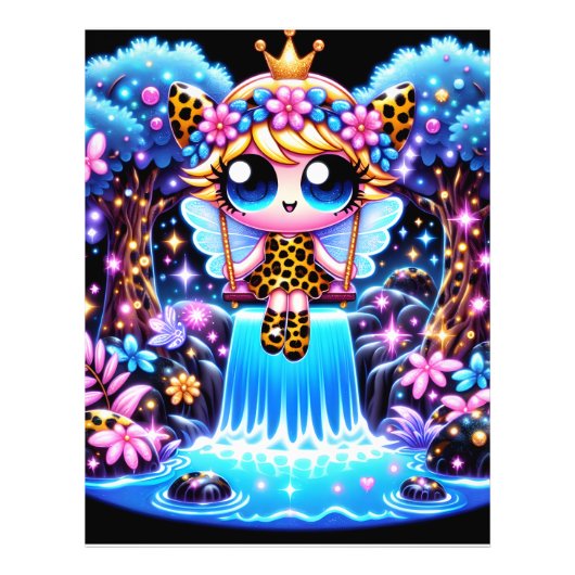 Kleurrijk & Schattige Foto Afdruk (Voorkant)