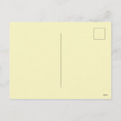 Kleurrijk Schattige Pasen Feestdagenkaart (Achterkant)