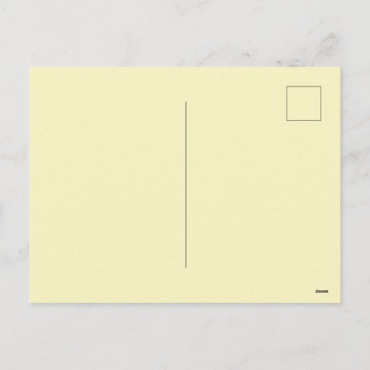 Kleurrijk Schattige Pasen Feestdagenkaart (Achterkant)